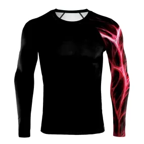 Mortal Kombat 'Shang Tsung | MK1' Elite Long Sleeve Compression Rashguard