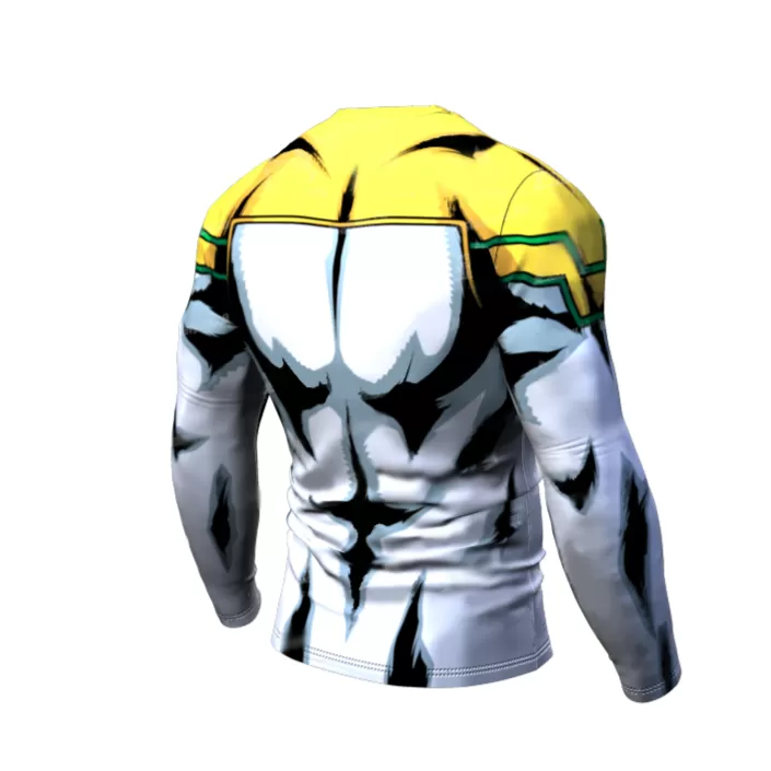 My Hero Academia Compression 'Lemillion' Premium Long Sleeve Rashguard