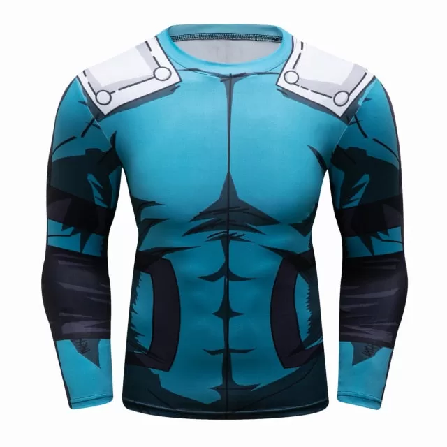 My Hero Academia 'Deku' Elite Long Sleeve Rashguard