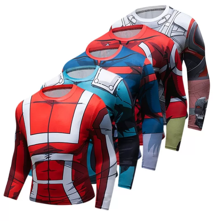 My Hero Academia 'Deku' Elite Long Sleeve Rashguard