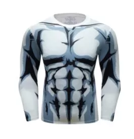 My Hero Academia 'Plus Ultra | White' Elite Long Sleeve Rashguard