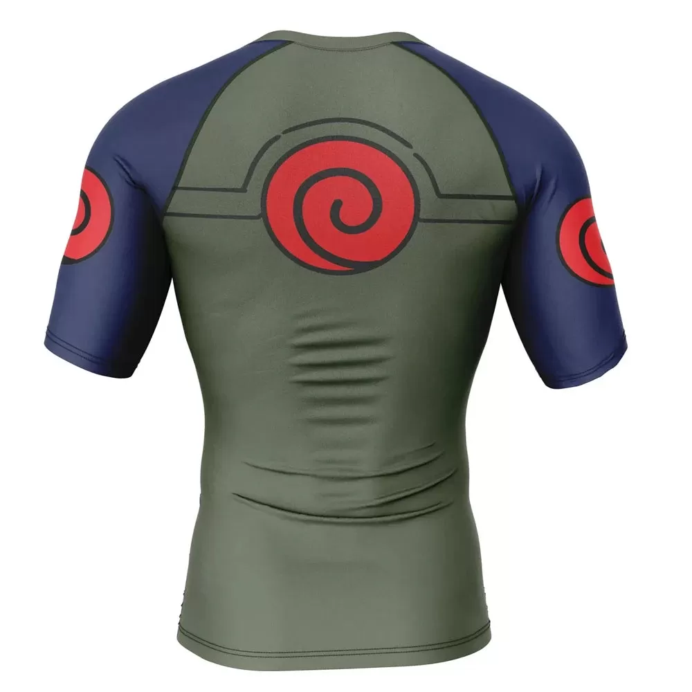 Naruto 'Hatake' Short Sleeve Compression Rashguard