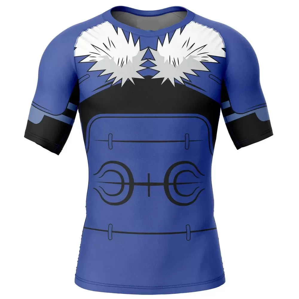 Naruto 'Tobirama' Short Sleeve Compression Rashguard