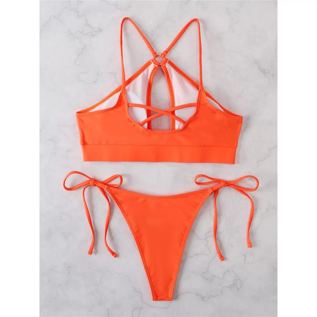 Neckholder-Bikini „Phoenix“ mit Cut-Outs