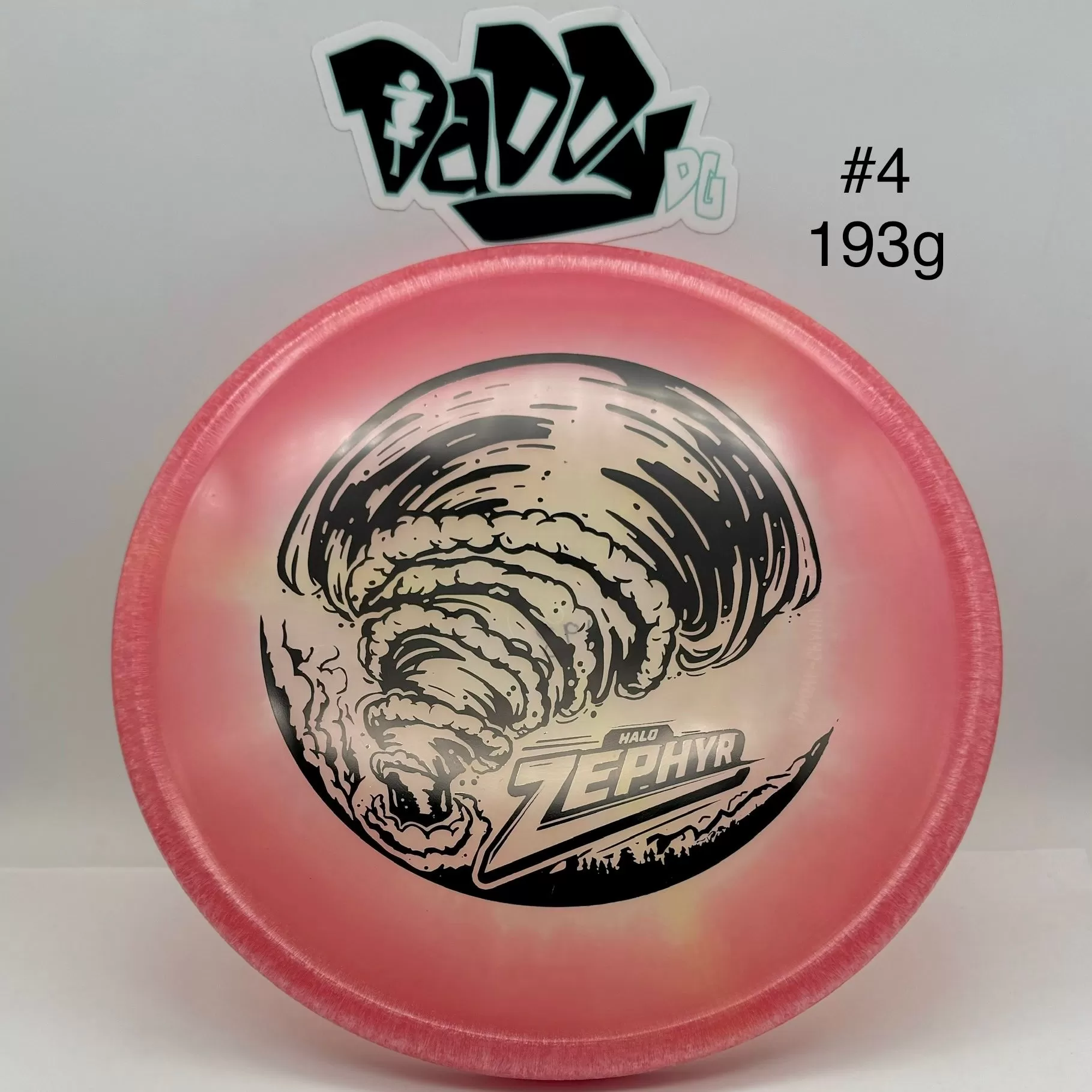 **NEW Innova Glow Halo Champion Zephyr Throw & Catch Disc