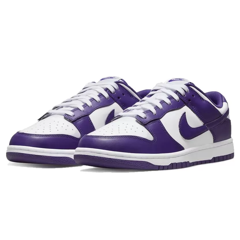 Nike Dunk Low "Championship Court Purple"