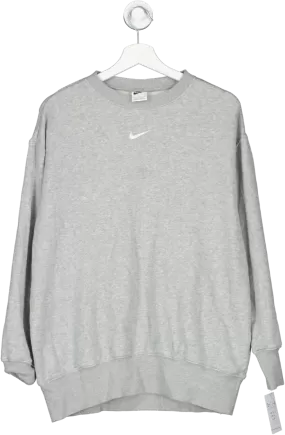 Nike Grey Sportswear Phoenix Fleece UK S