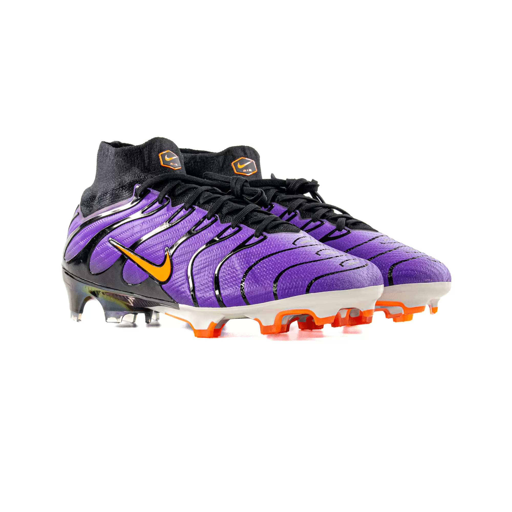 Nike Mercurial Superfly 9 FG Kylian Mbappé Air Max Plus 'Voltage Purple' (2024)