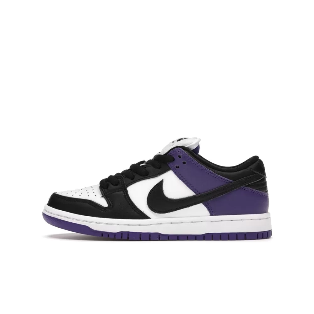 NIKE SB DUNK LOW COURT PURPLE