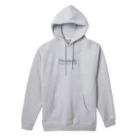 No-Comply Logo Hoodie - Heather Grey