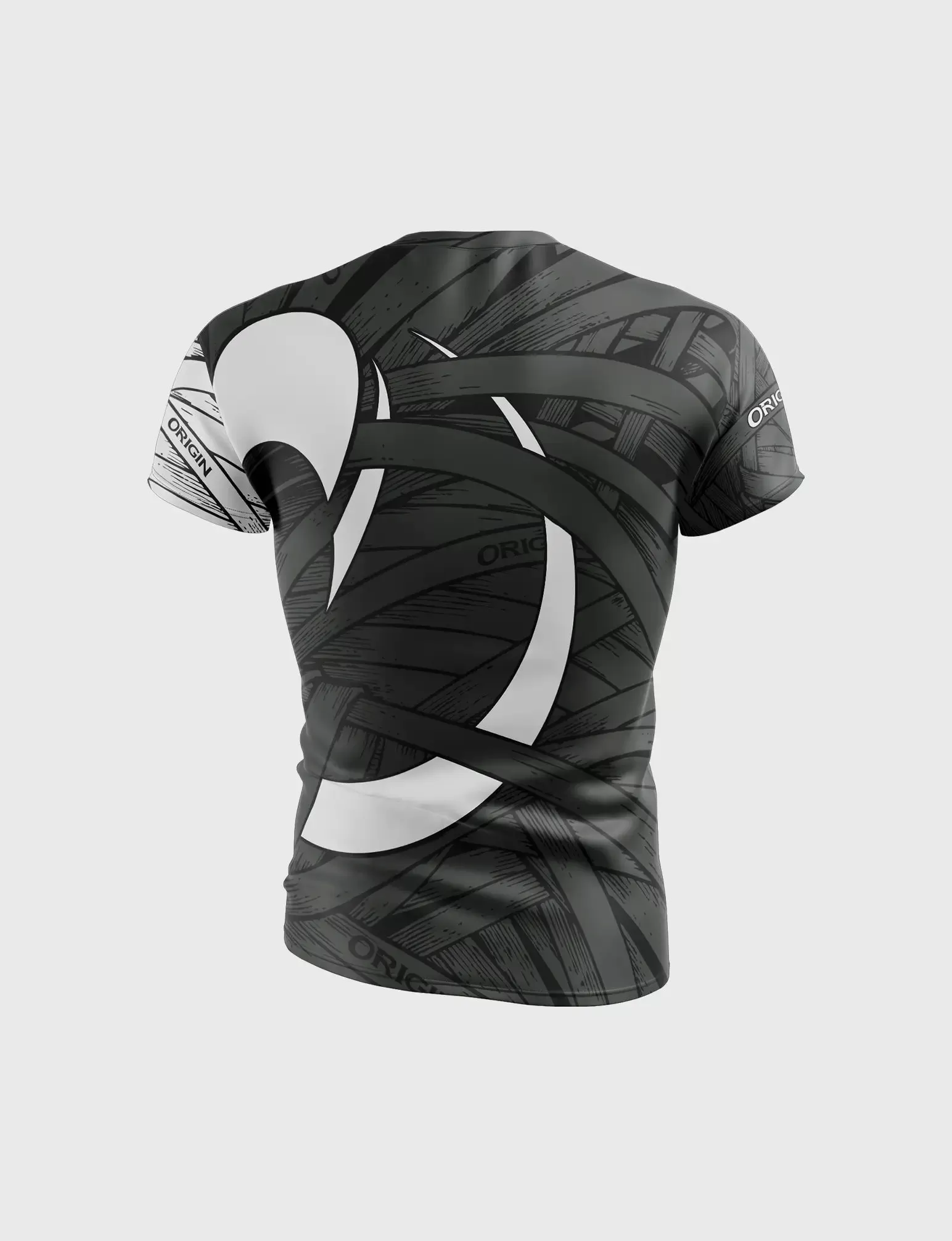 ODYSSEY RANKED COMFORT FIT RASHGUARD SS