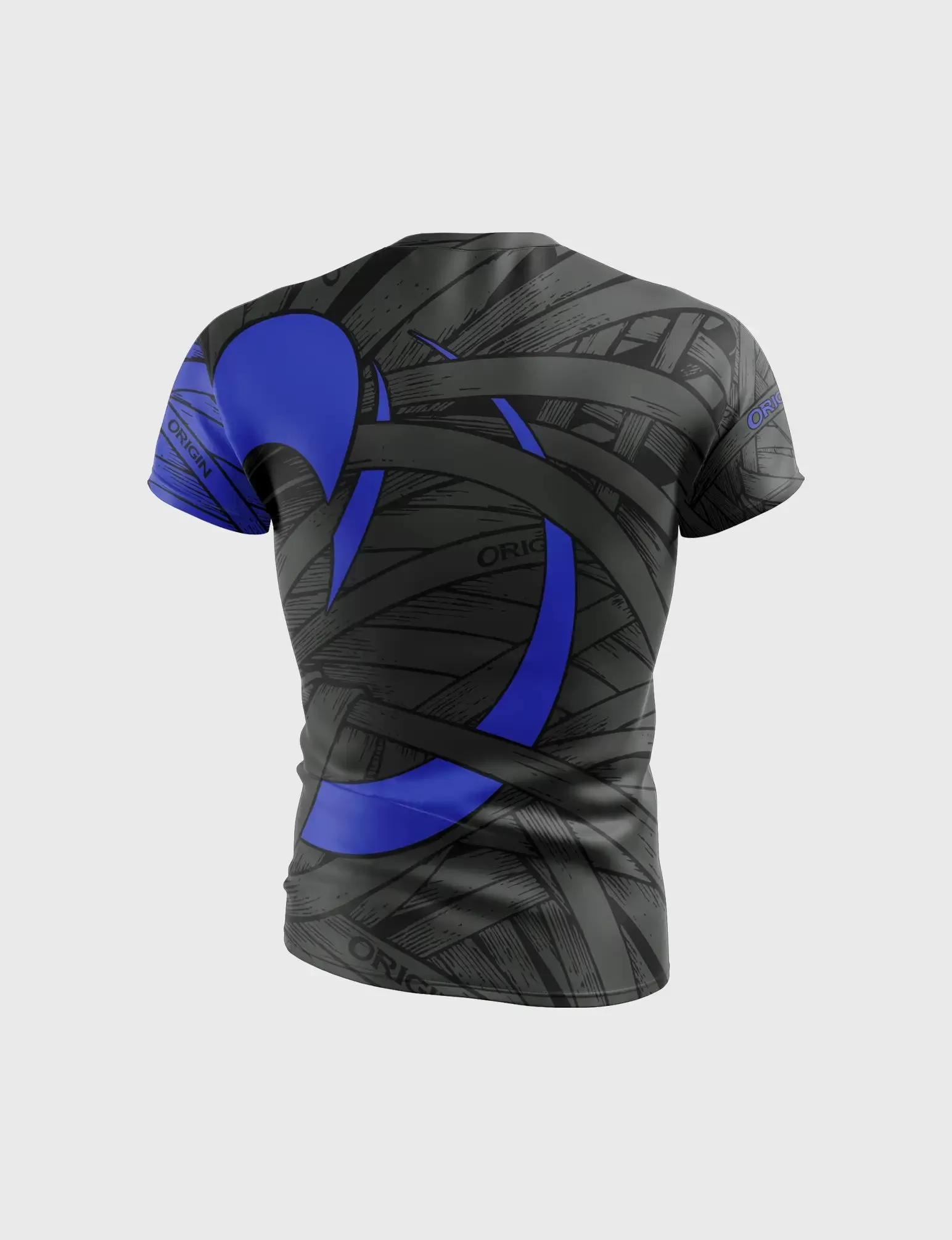 ODYSSEY RANKED COMFORT FIT RASHGUARD SS