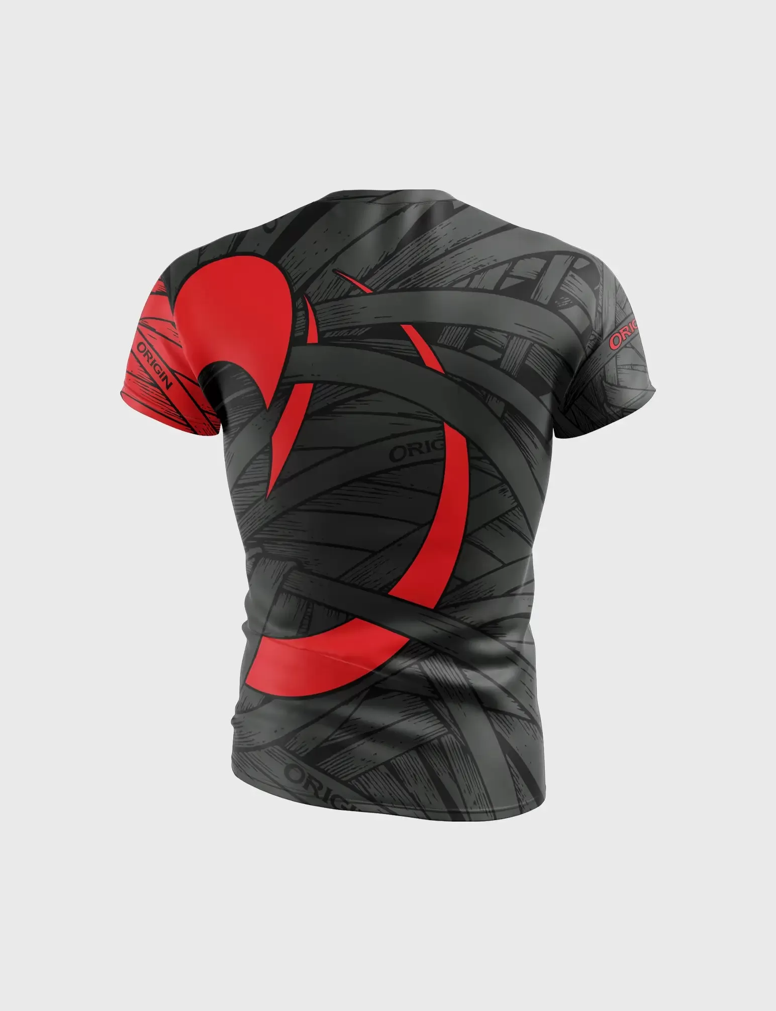 ODYSSEY RANKED COMFORT FIT RASHGUARD SS