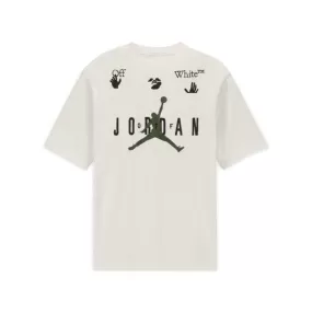 Off-White x Jordan T-Shirt "White"