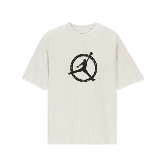 Off-White x Jordan T-Shirt "White"