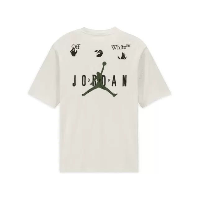 Off-White x Jordan T-Shirt "White"