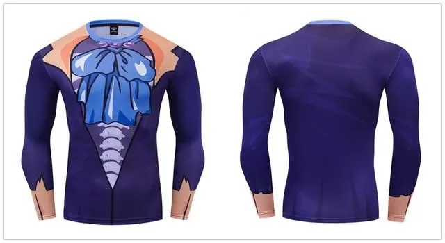 One Piece Compression 'Brook' Premium Long Sleeve Rashguard