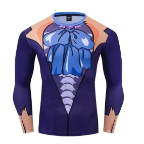 One Piece Compression 'Brook' Premium Long Sleeve Rashguard