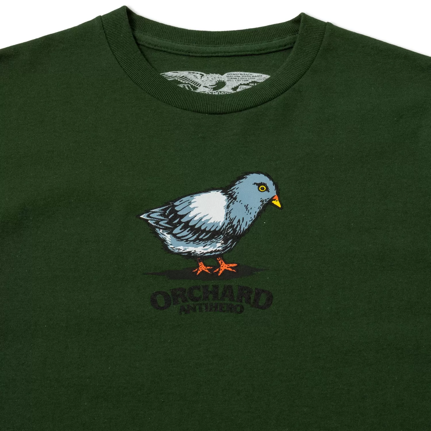 Orchard x Antihero "18" Tee Green