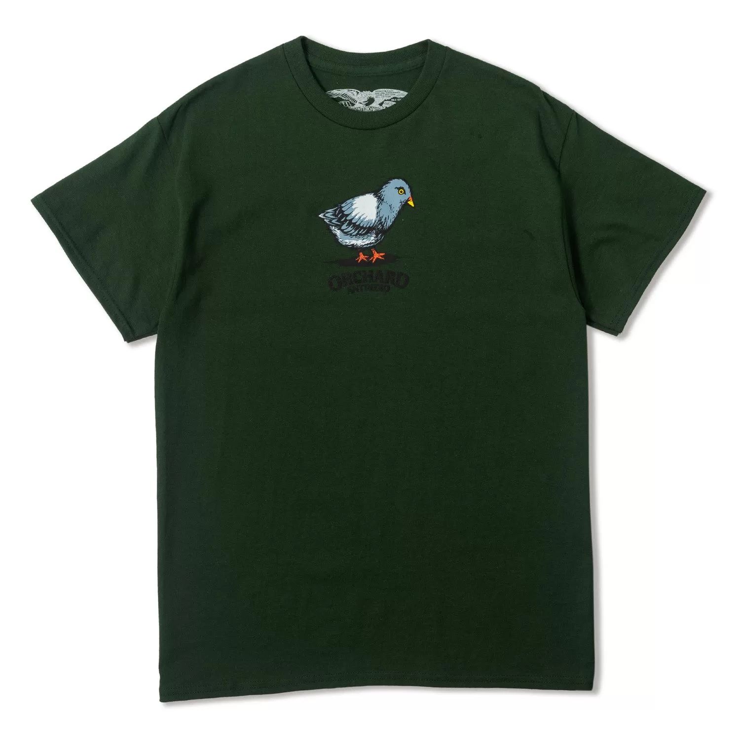 Orchard x Antihero "18" Tee Green