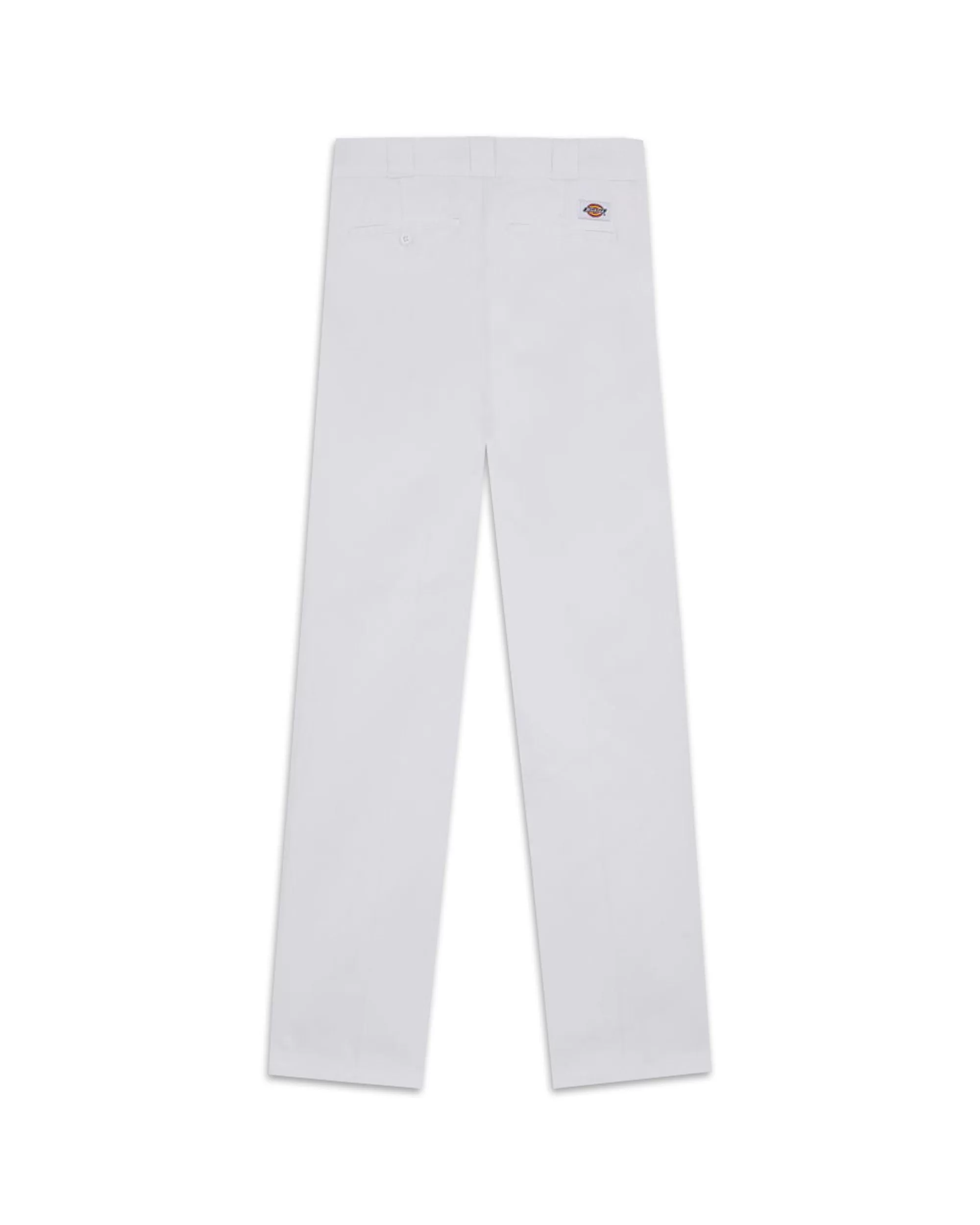 Pantalone Dickies Phoenix Split Hem Long Bianco