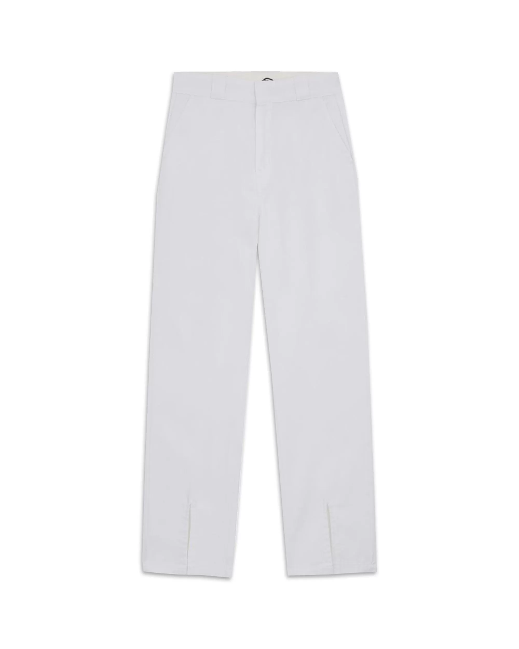 Pantalone Dickies Phoenix Split Hem Long Bianco