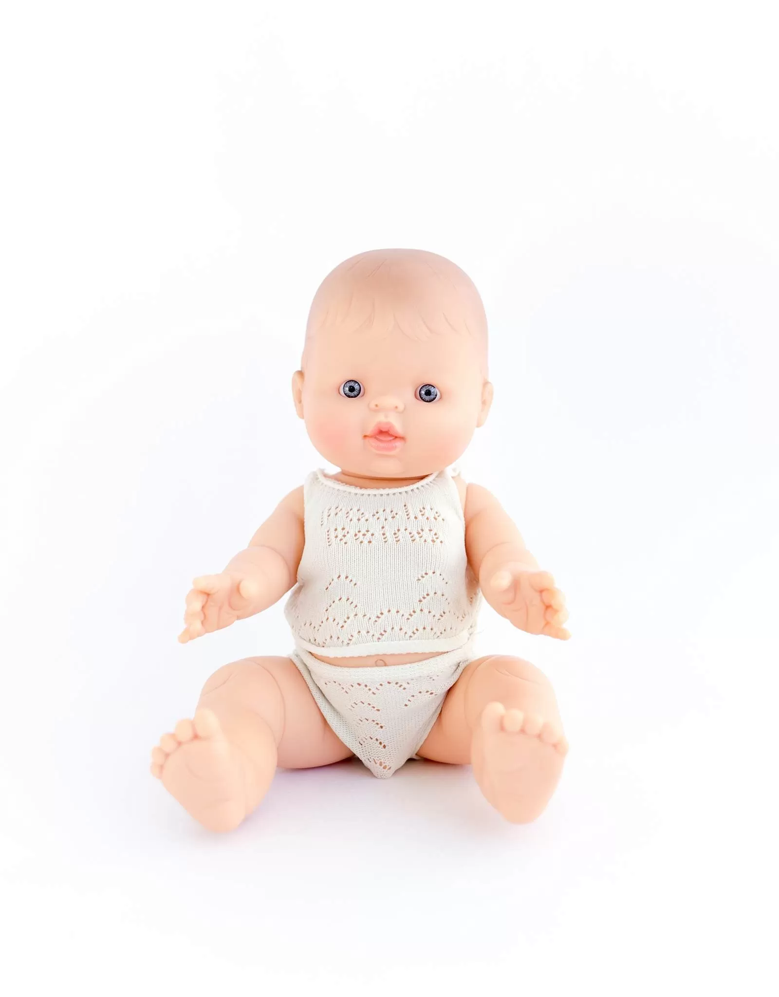 Paola Reina European Baby Boy Doll | Albert - Blue Eyes