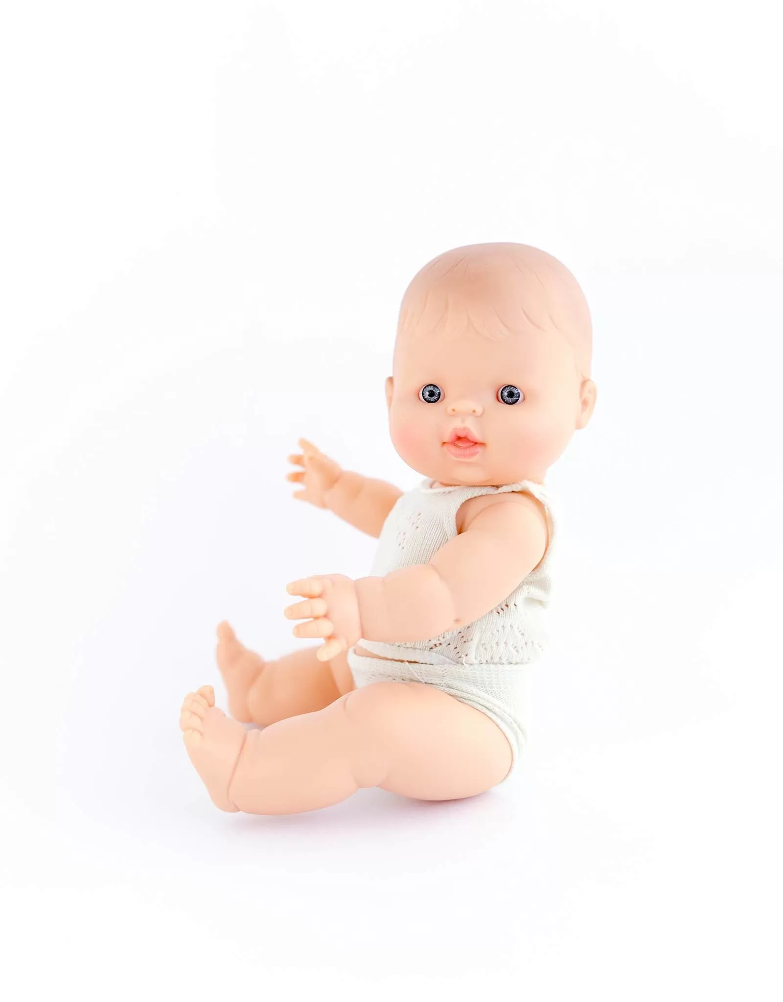 Paola Reina European Baby Boy Doll | Albert - Blue Eyes