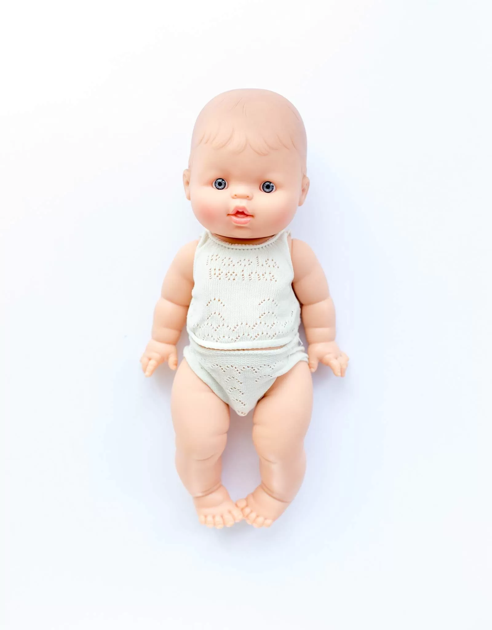 Paola Reina European Baby Boy Doll | Albert - Blue Eyes