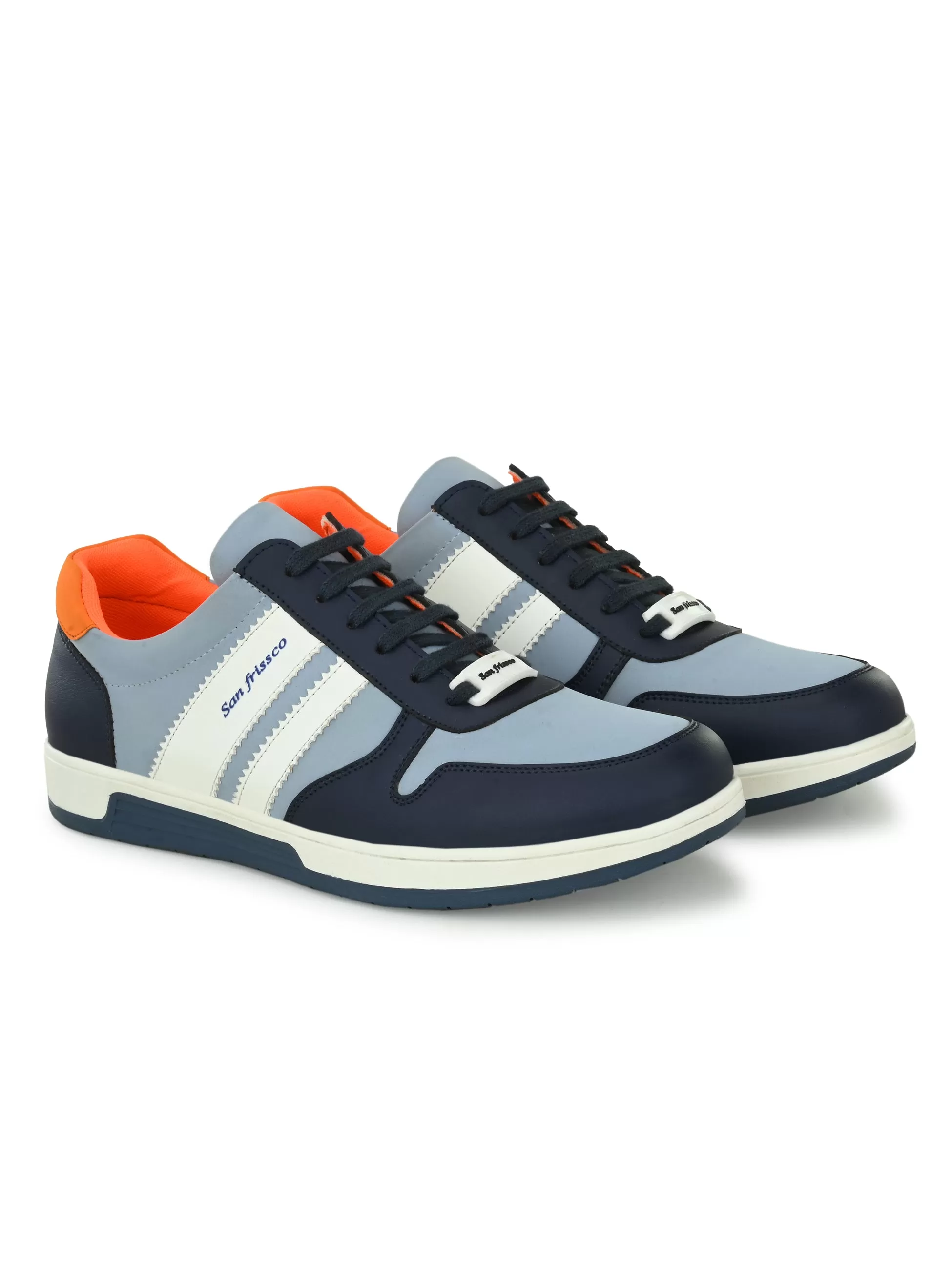 Phoenix Blue Mid-Ankle Sneakers