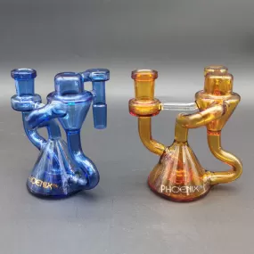 Phoenix Dual Chamber Recycler Ash Catcher 14mm 90