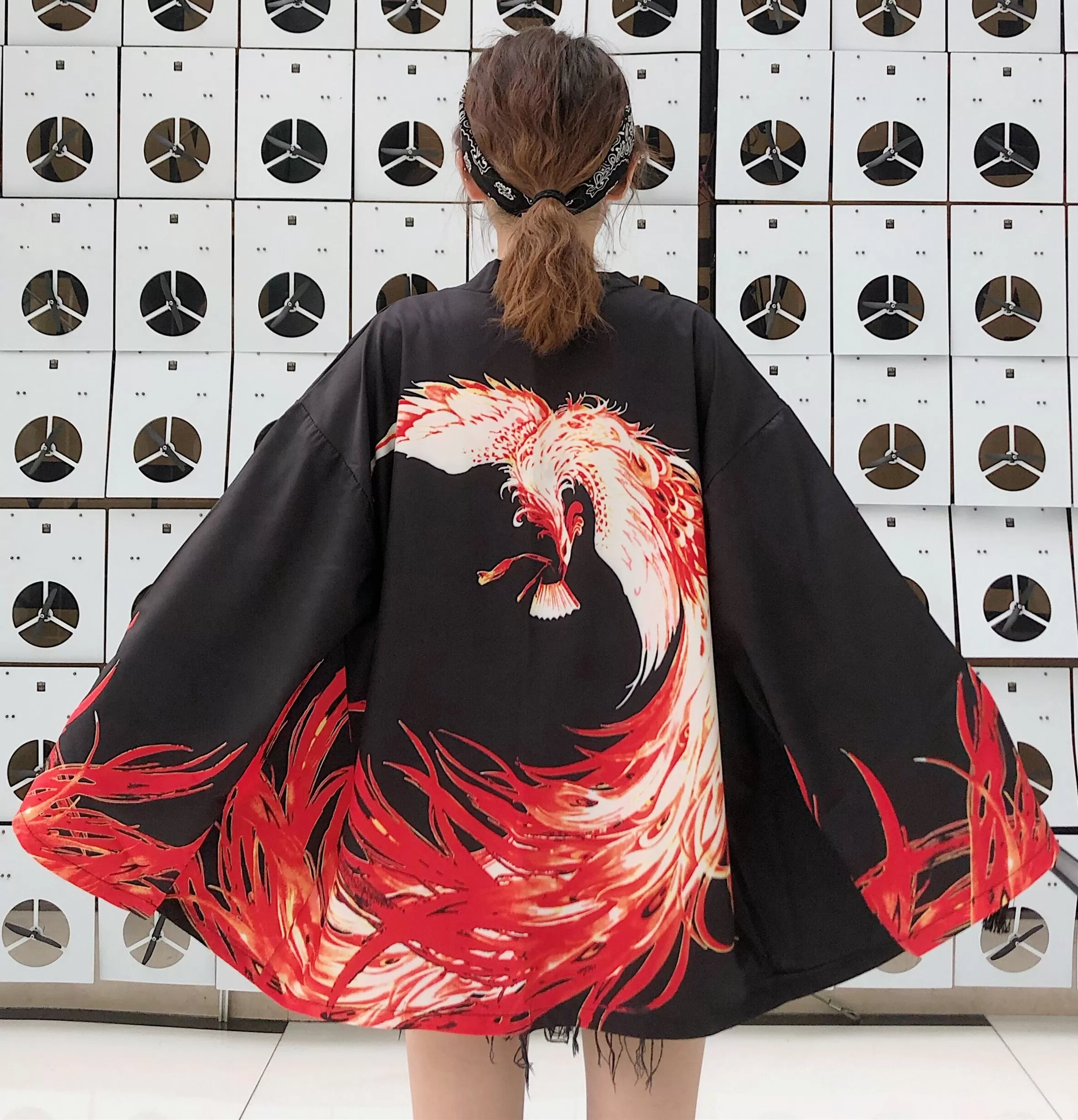 Phoenix Haori Bathrobe AD11629