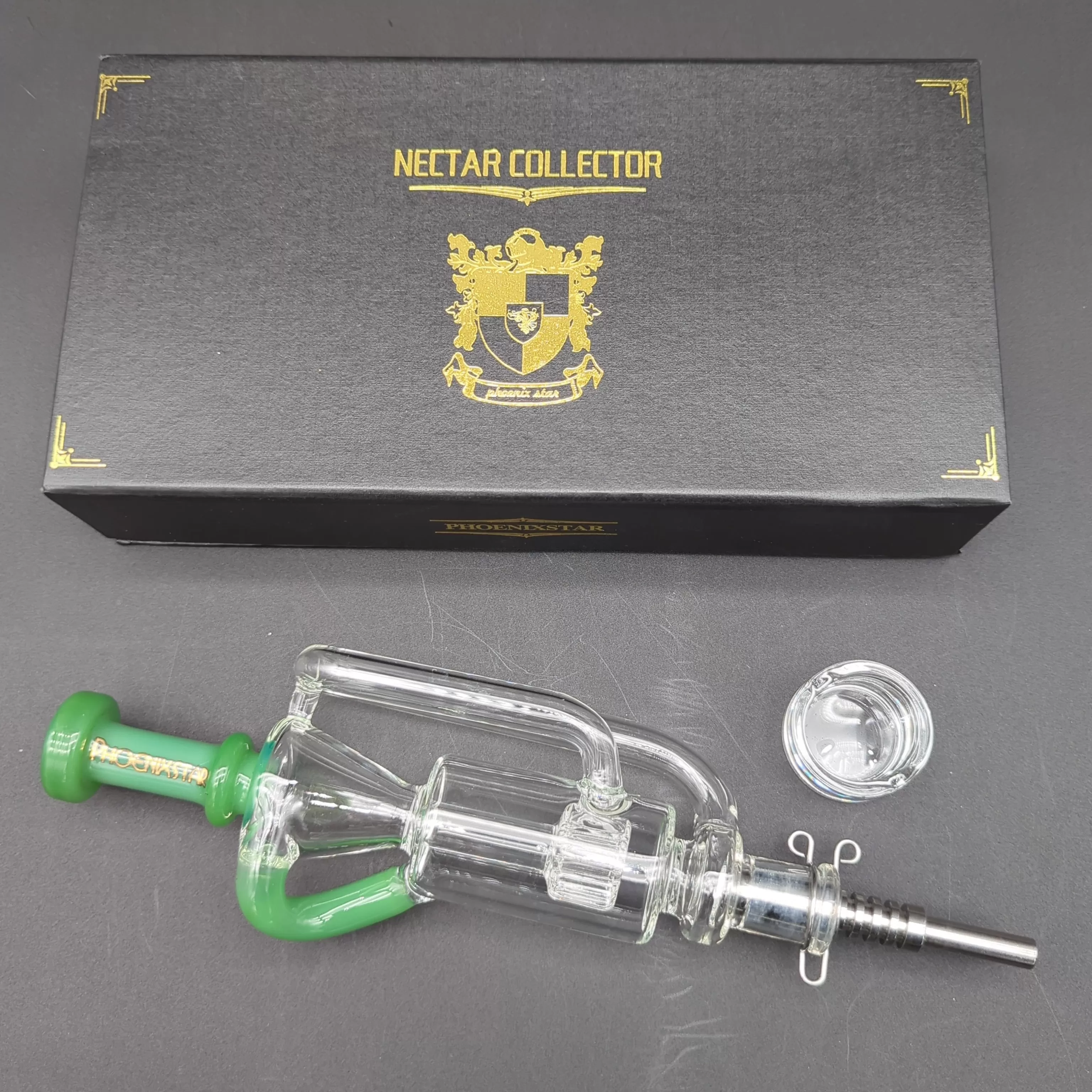 Phoenix Nectar Collector Recycler Kit with Matrix Perc