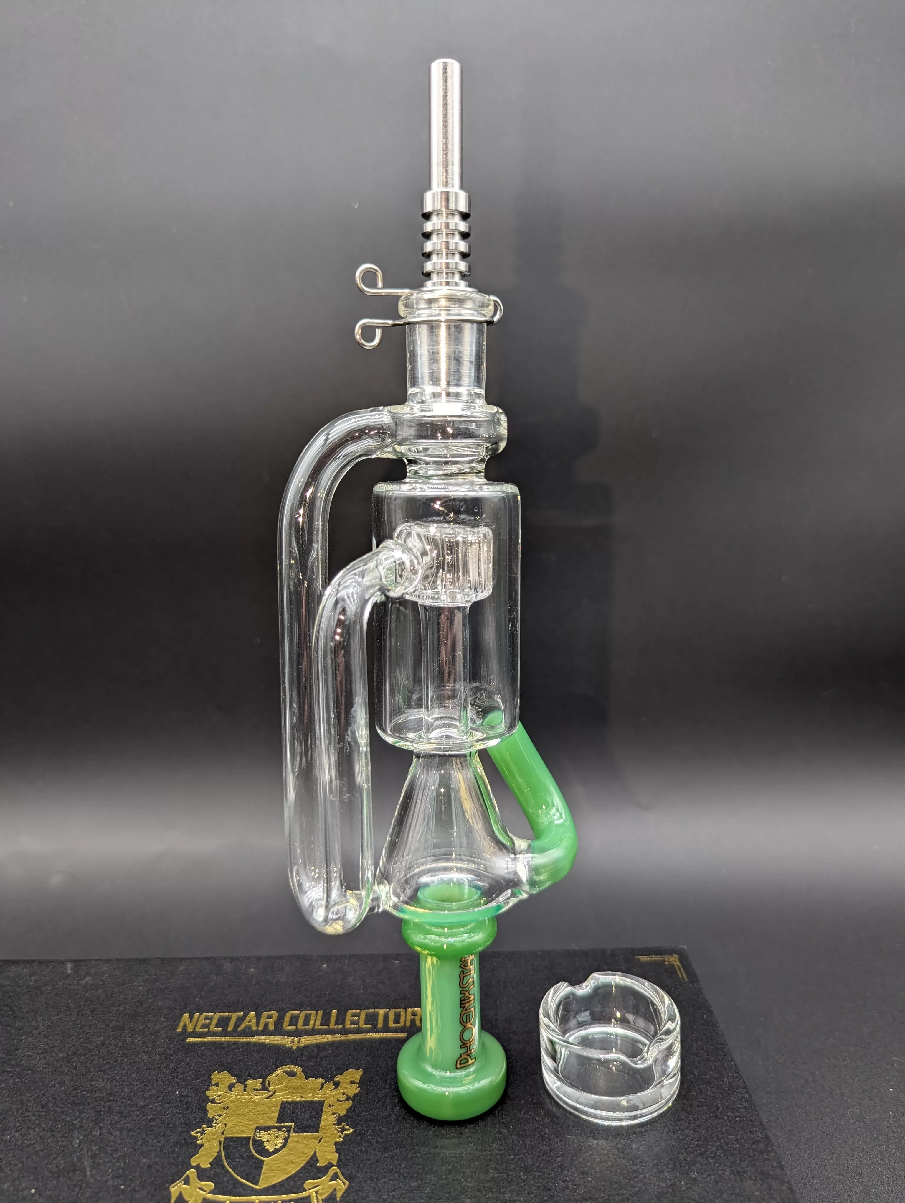 Phoenix Nectar Collector Recycler Kit with Matrix Perc