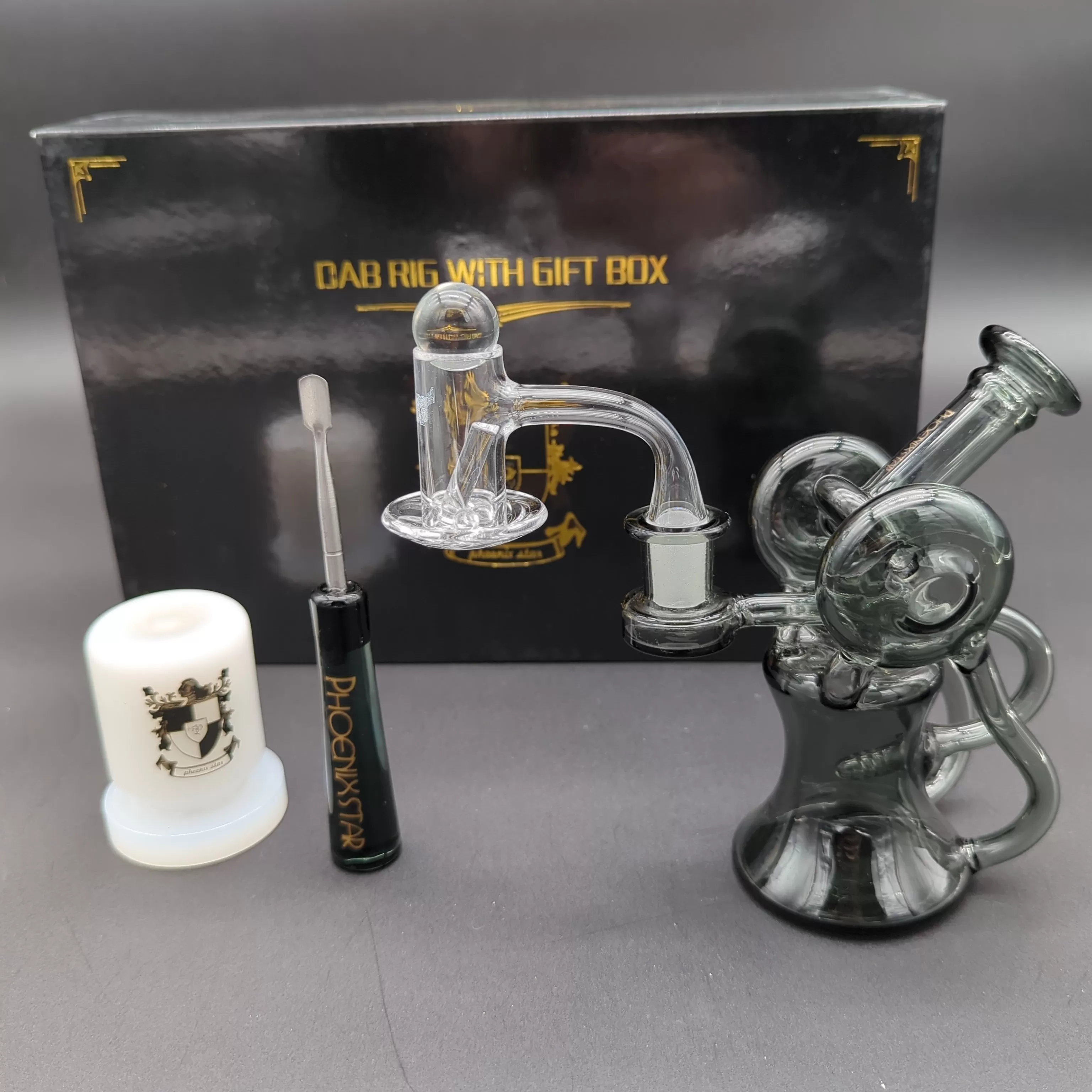 Phoenix Recycler Mini Rig Blender Set