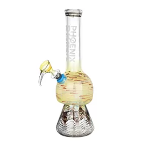 Phoenix Rising Mushroom Mini Bong