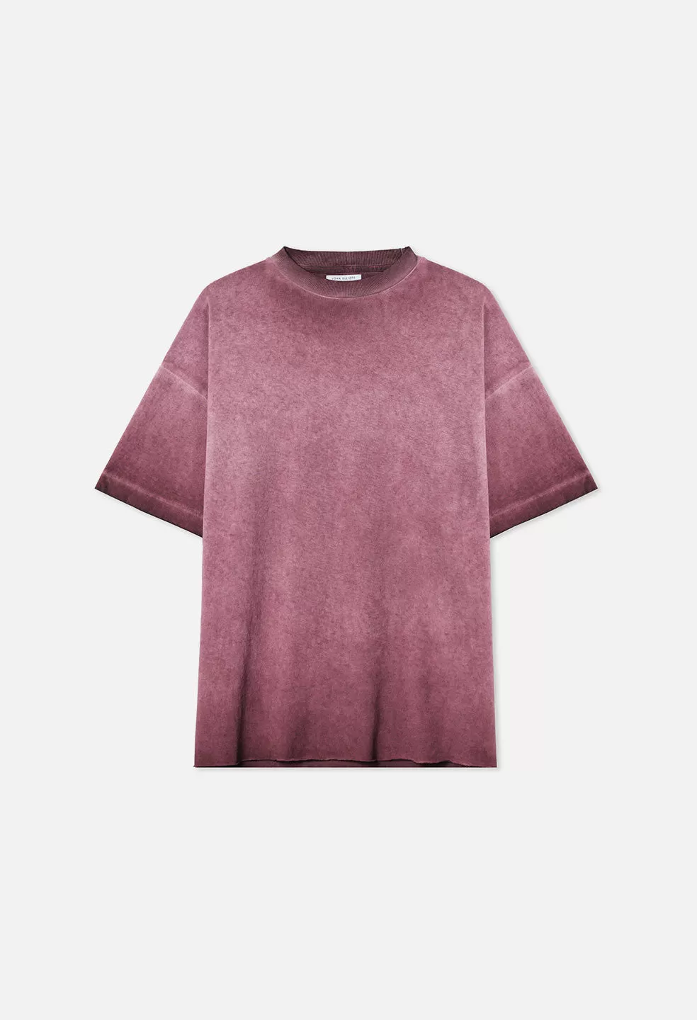 Phoenix Tee / Oil Wash Ruby