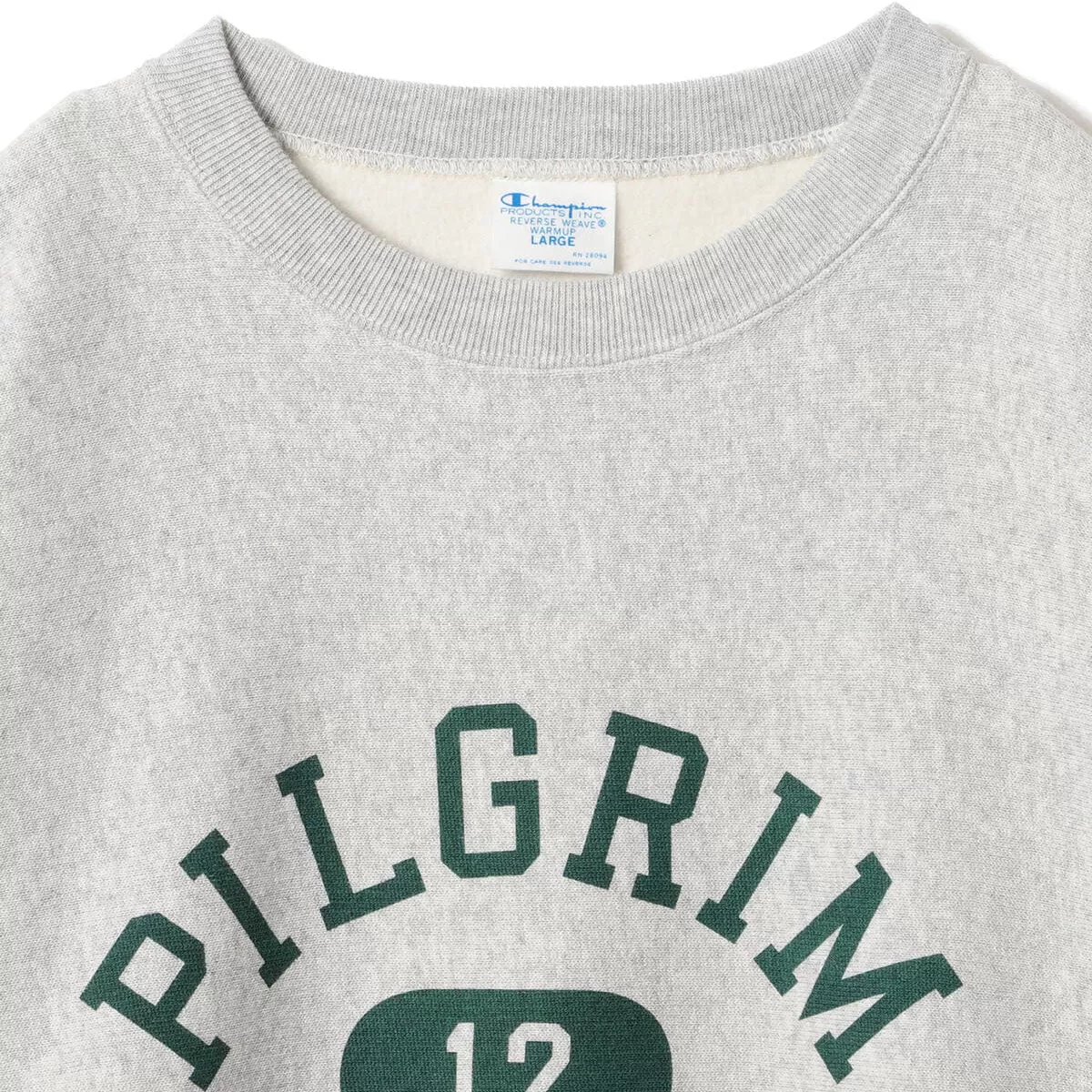 Pilgrim   Champion Reverse Weave Crew