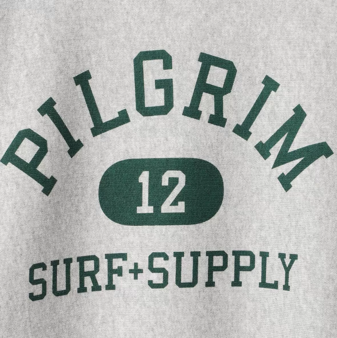 Pilgrim   Champion Reverse Weave Crew