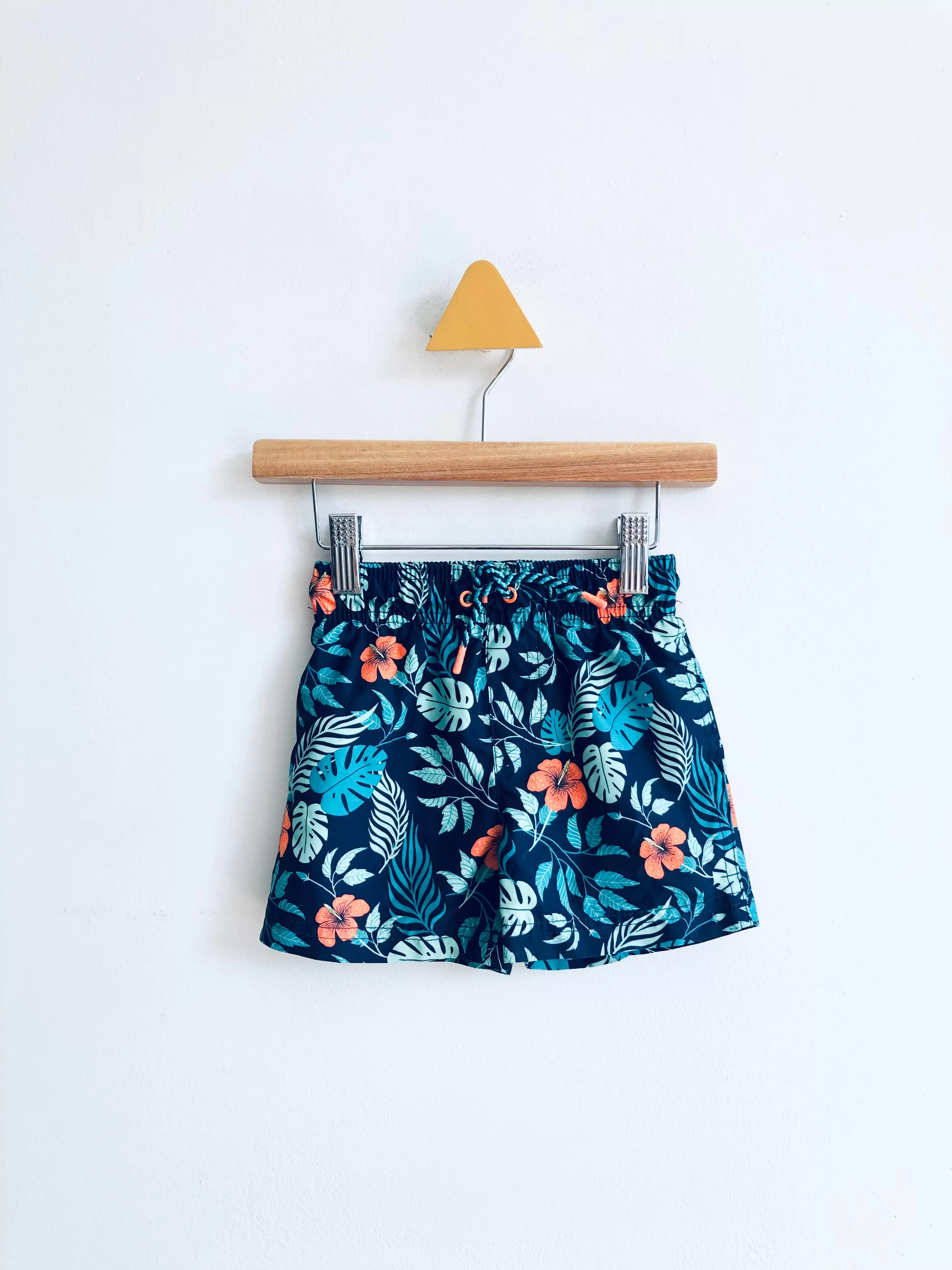 Plant Life Swim Shorts // 2Y