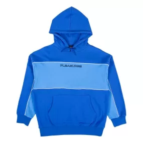 PLEASURES MOTO HOODY -BLUE