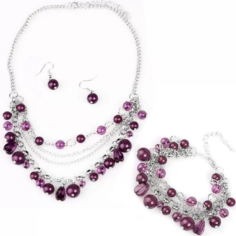 Pretty Promenade Purple Set