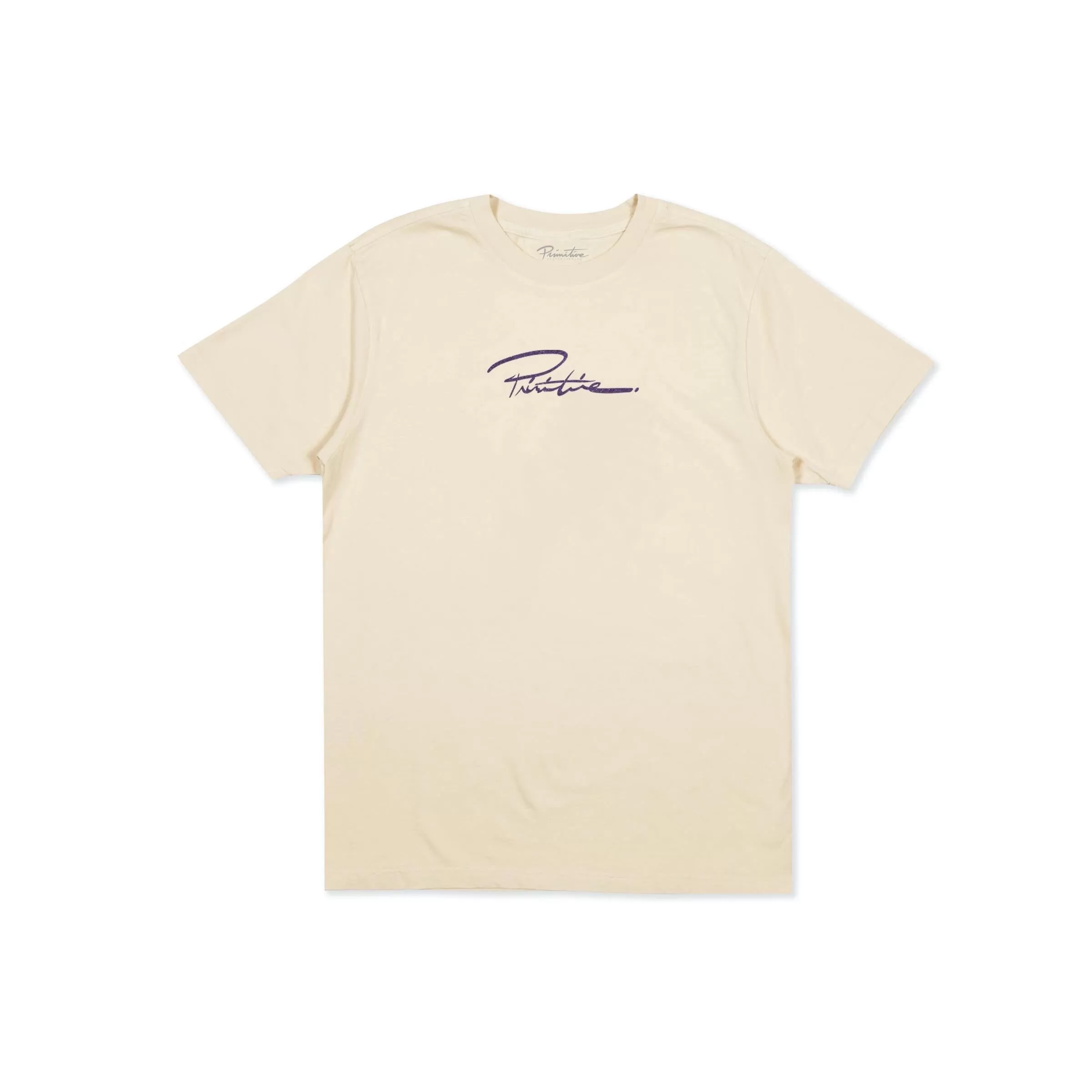 Primitive Portal Tee in Cream