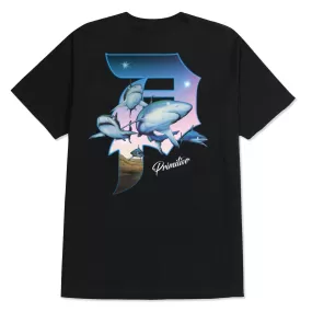 Primitive Shiver Tee - Black