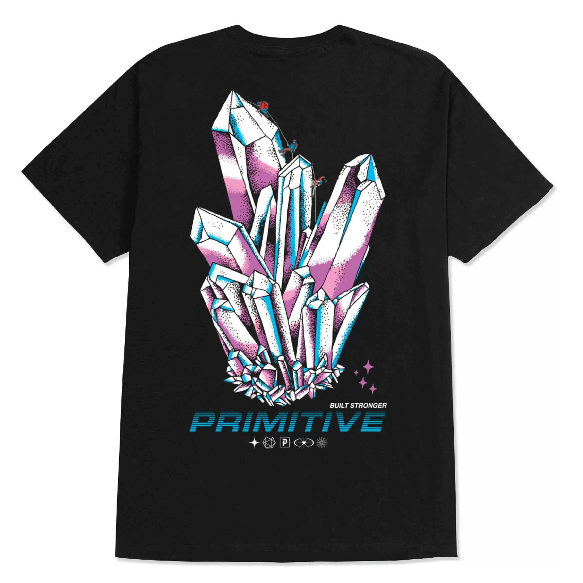 Primitive Zenith Tee - Black