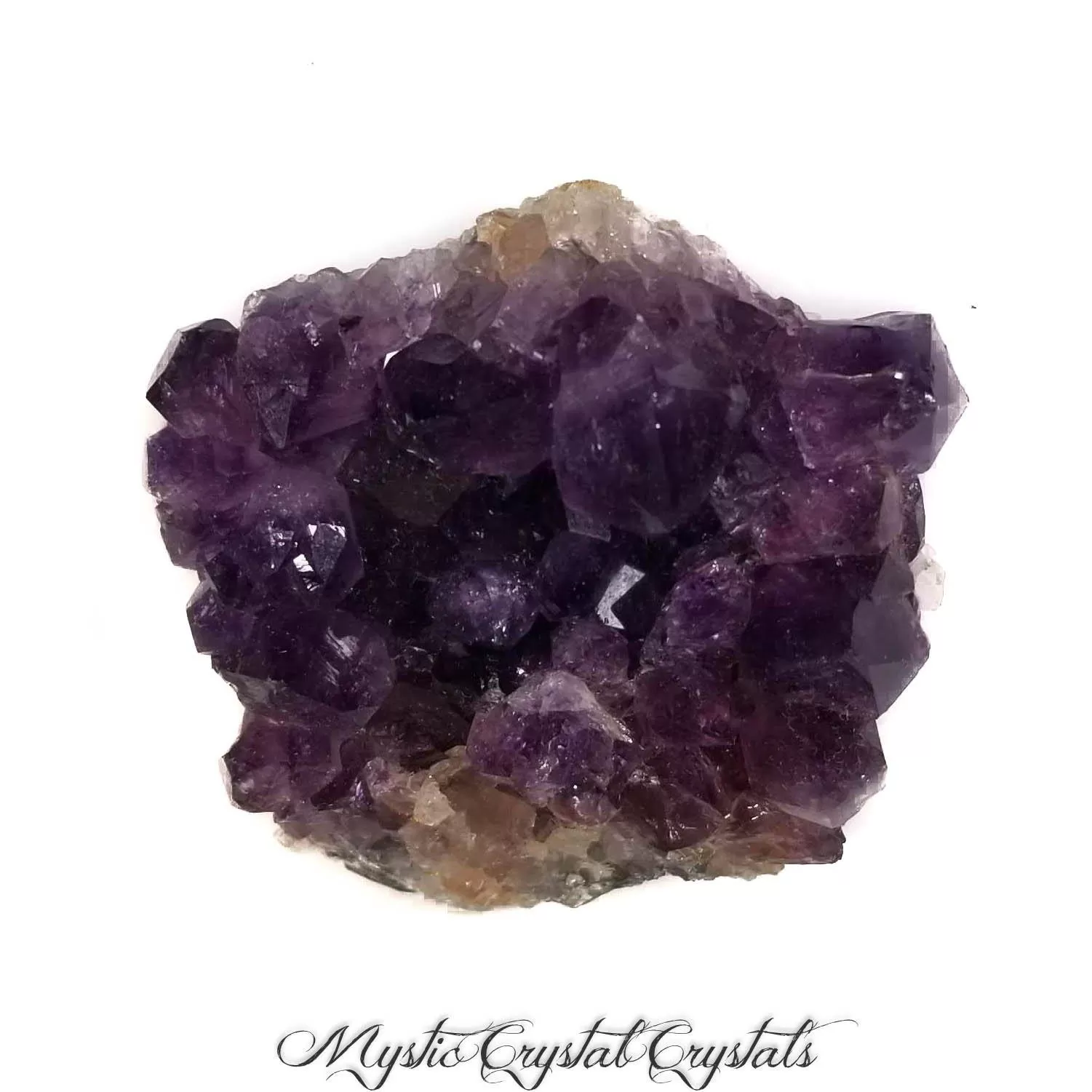 Purple Amethyst Cluster-2 x 2