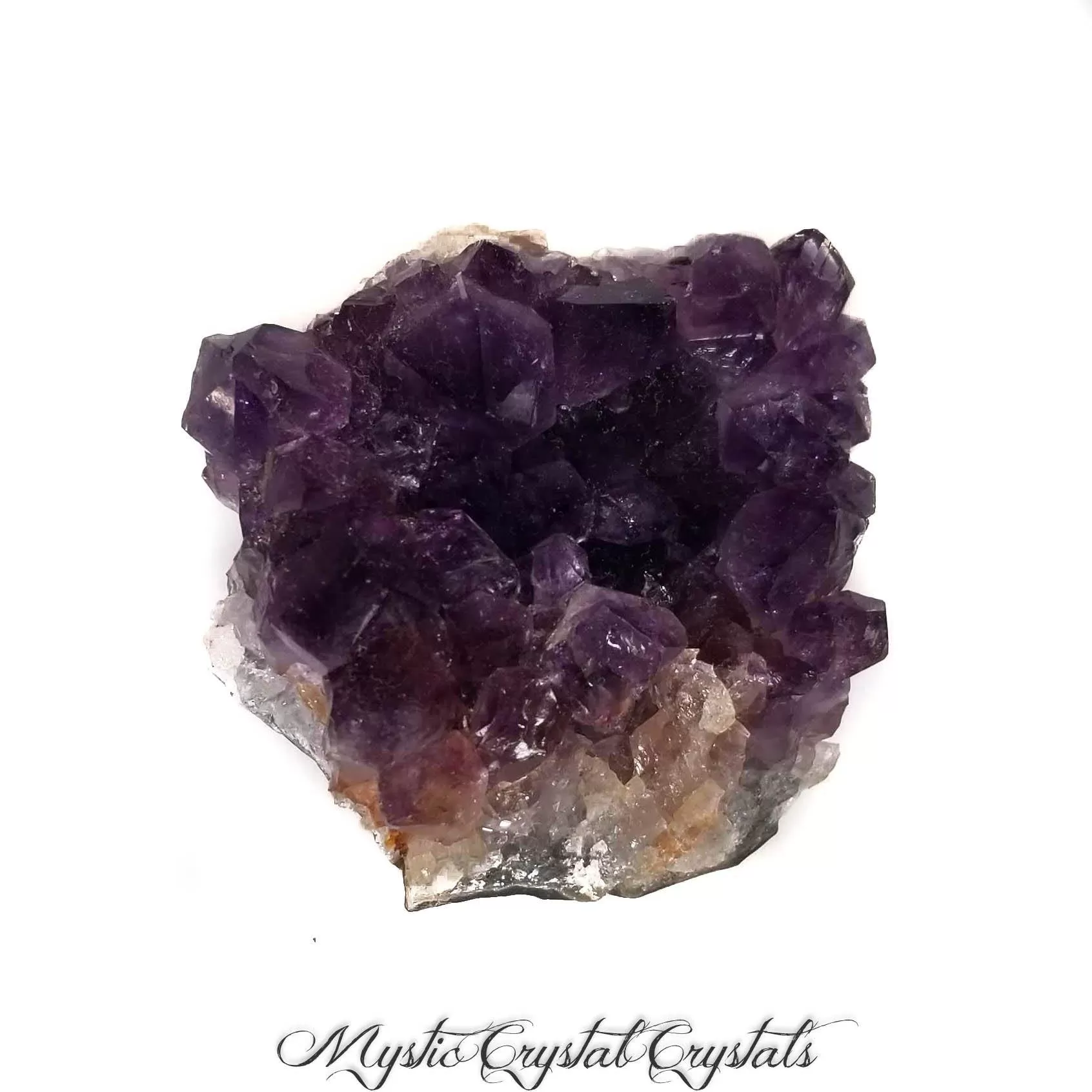 Purple Amethyst Cluster-2 x 2