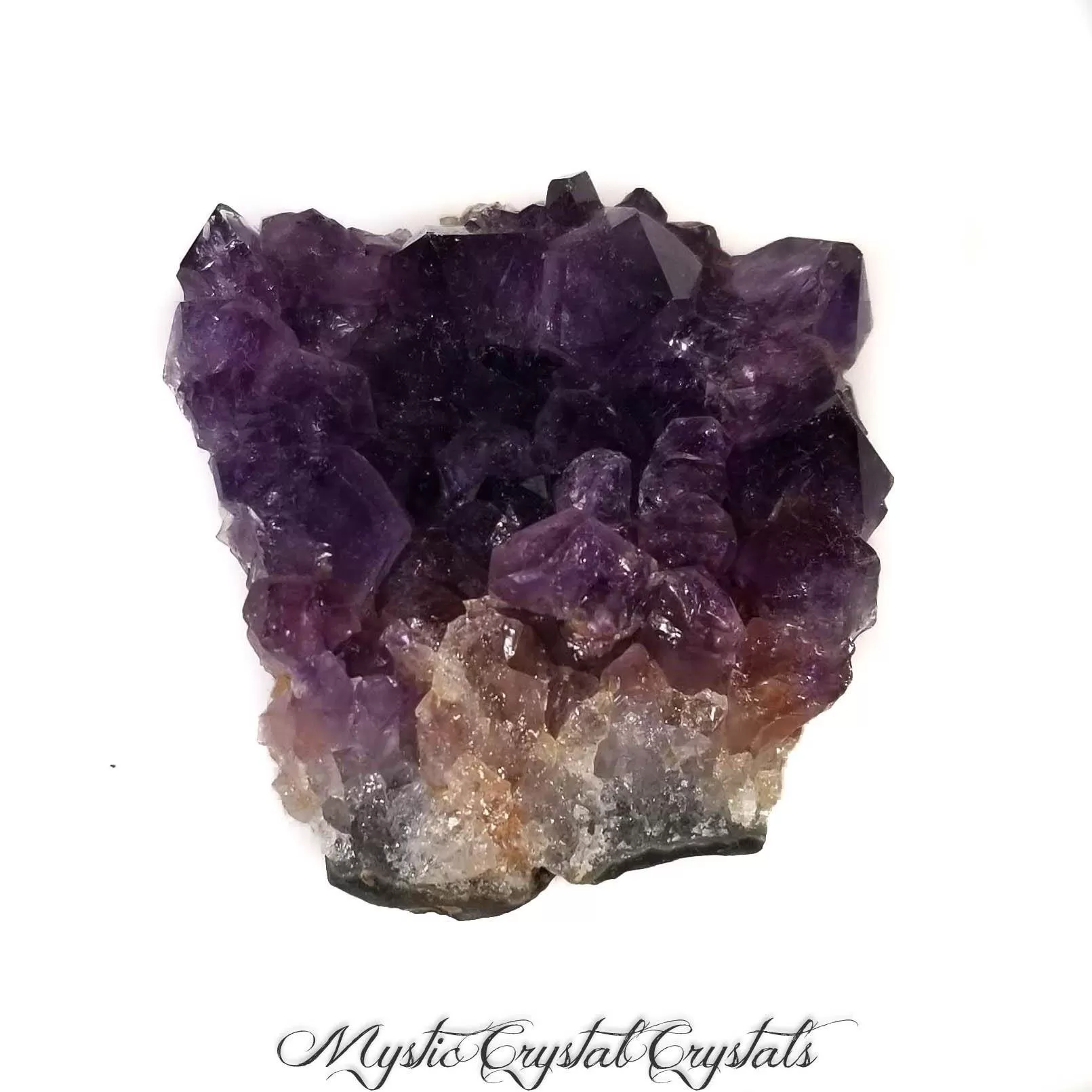 Purple Amethyst Cluster-2 x 2