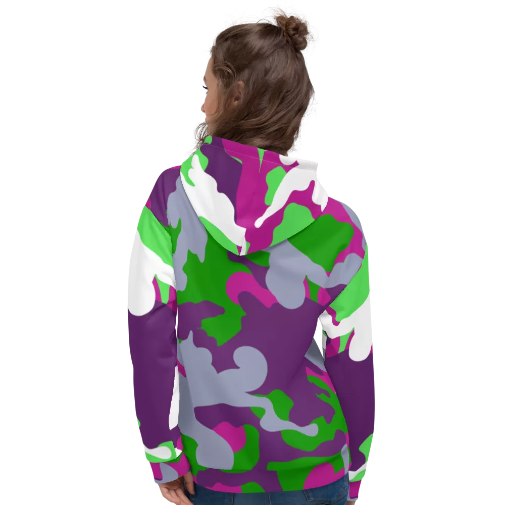 Purple Gummi SYLKKE Hoody