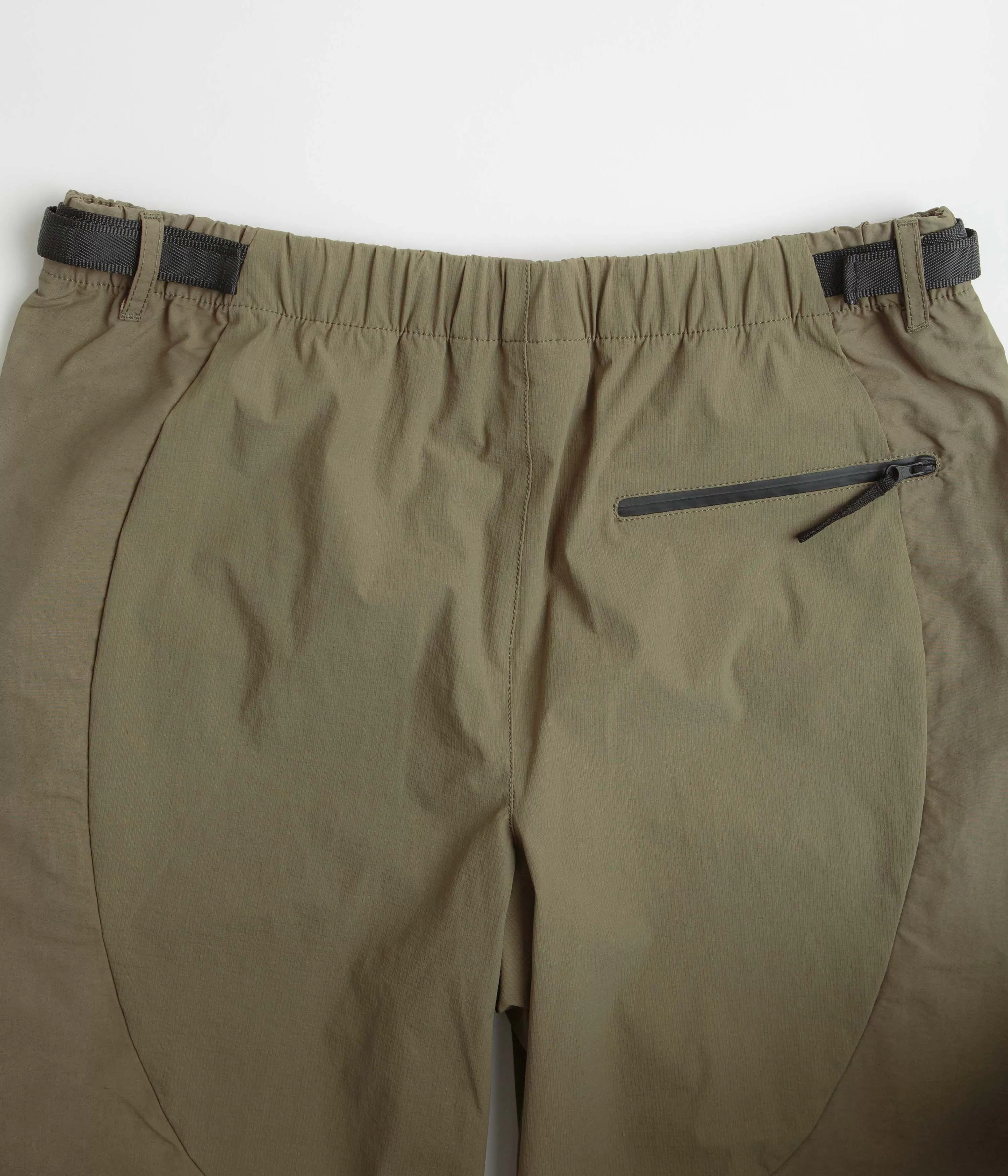 Purple Mountain Observatory Blocked Hiking Pants - Burnt Olive